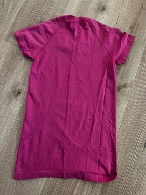 lululemon athletica Magenta Short Sleeve Active Dress